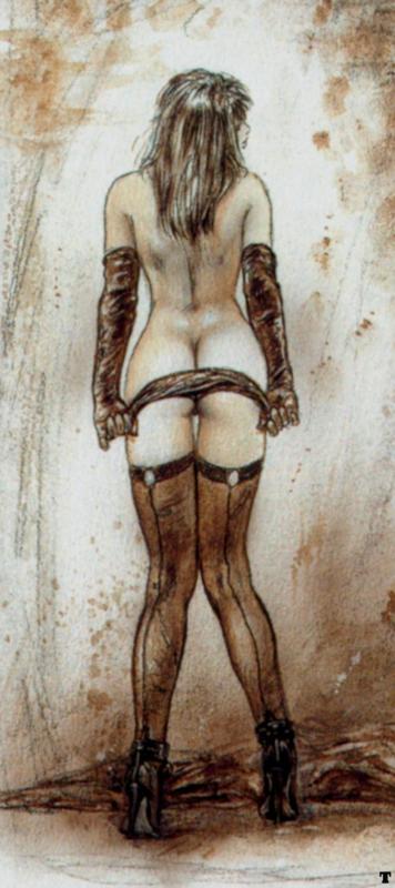 Prohibited 007 By Luis Royo