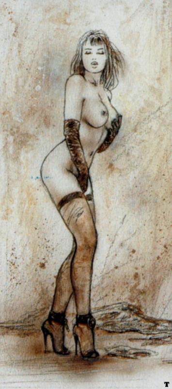 Prohibited 009 By Luis Royo