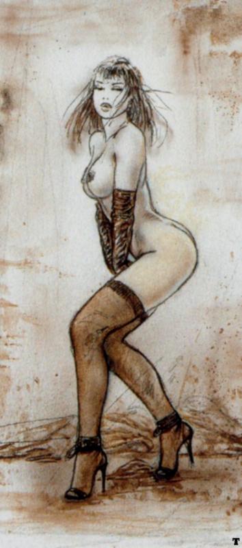 Prohibited 010 By Luis Royo