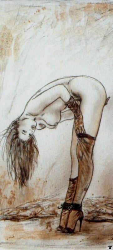 Prohibited 011 By Luis Royo