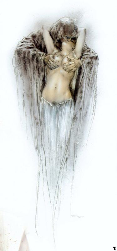 Prohibited 012 By Luis Royo