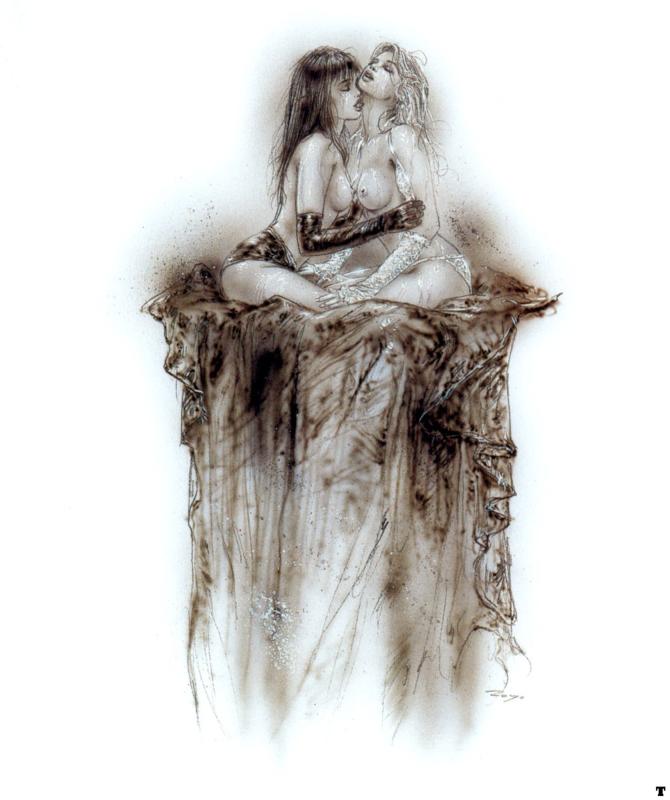 Prohibited 015 By Luis Royo