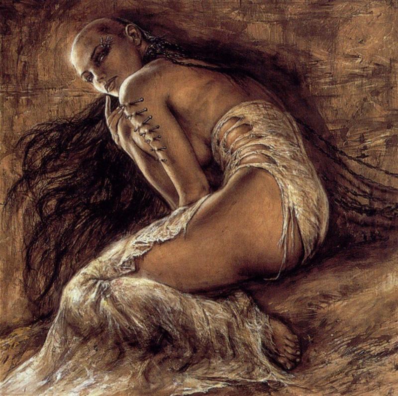 Prohibited 018 By Luis Royo