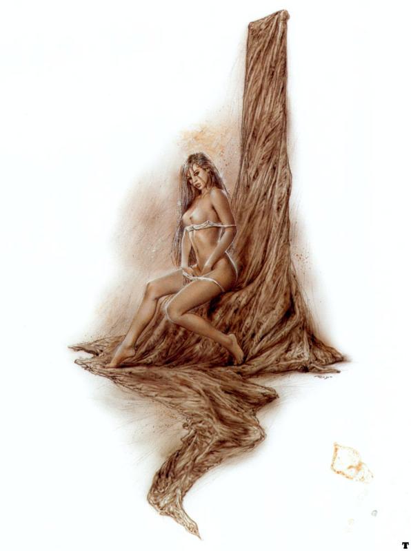 Prohibited 019 By Luis Royo