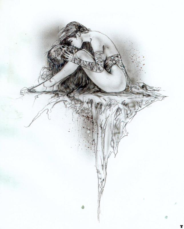 Prohibited 141 By Luis Royo