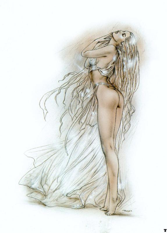 Prohibited Book I 002 By Luis Royo