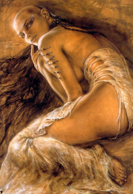 Prohibited Book I 013 By Luis Royo
