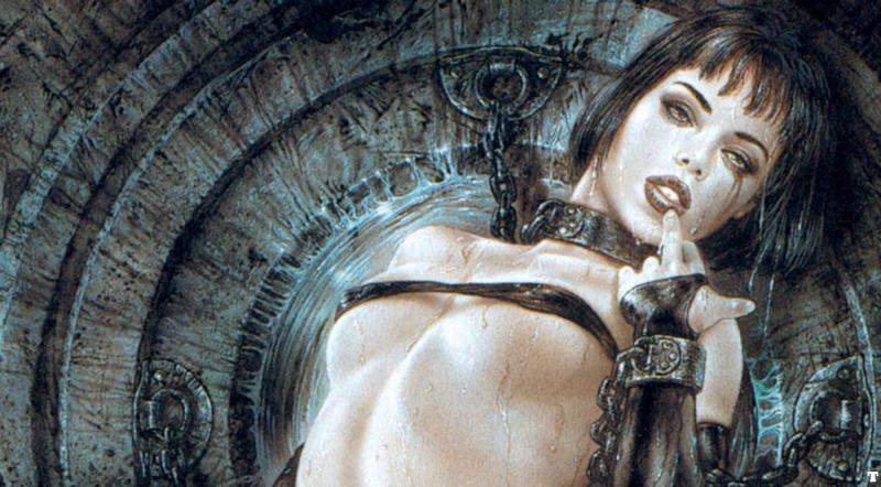 Prohibited Book I 020 By Luis Royo