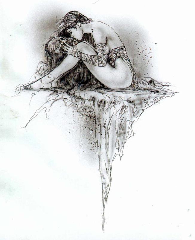 Prohibited Book I 125 By Luis Royo