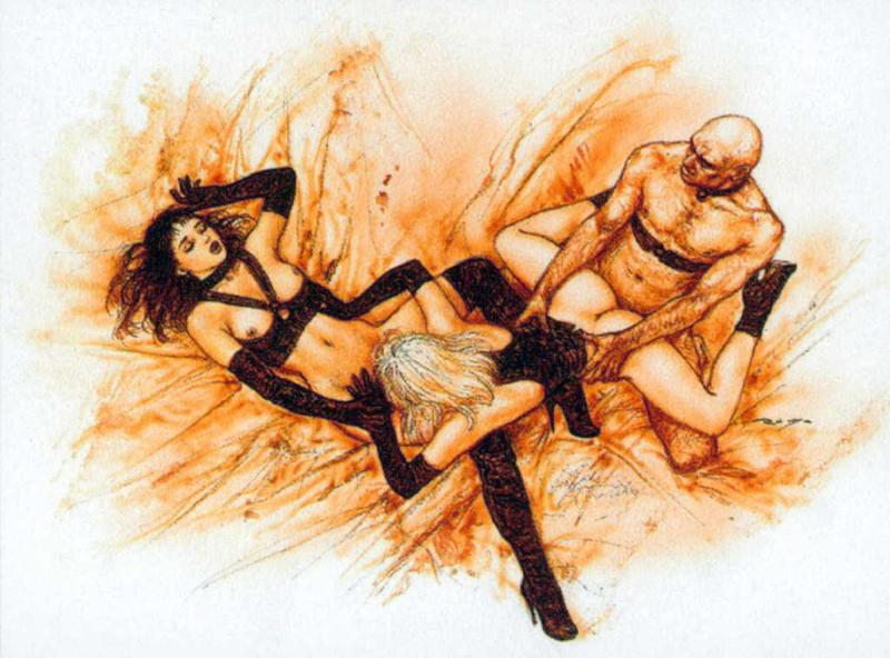 Prohibited Book I 126 By Luis Royo