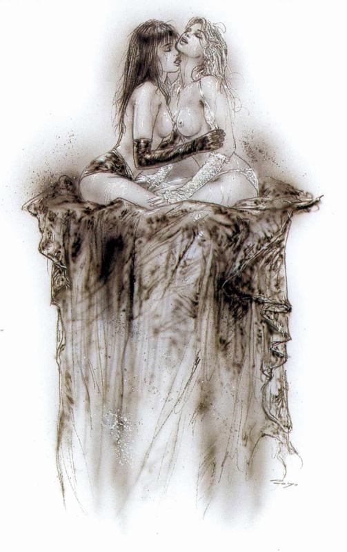 Prohibited Book I 127 By Luis Royo