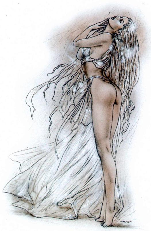 Prohibited Book I 128 By Luis Royo