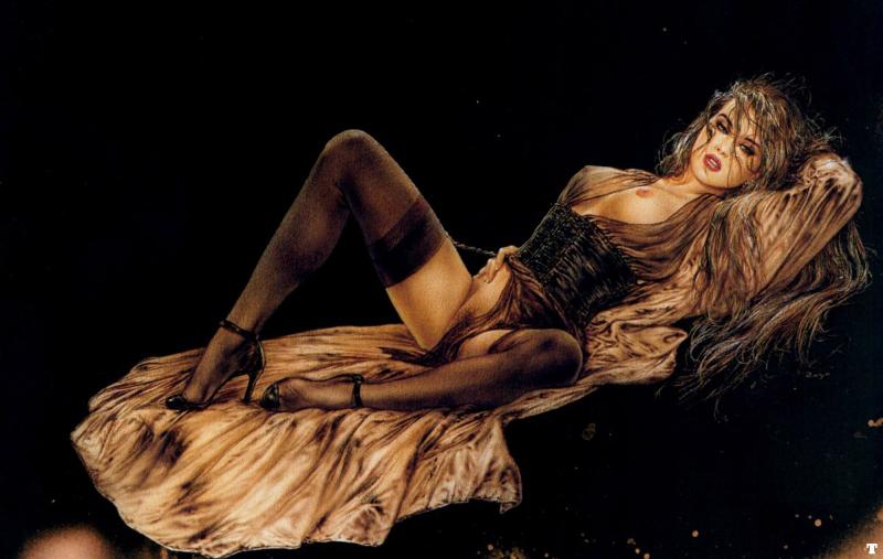 Prohibited Book I The Fishing Line By Luis Royo