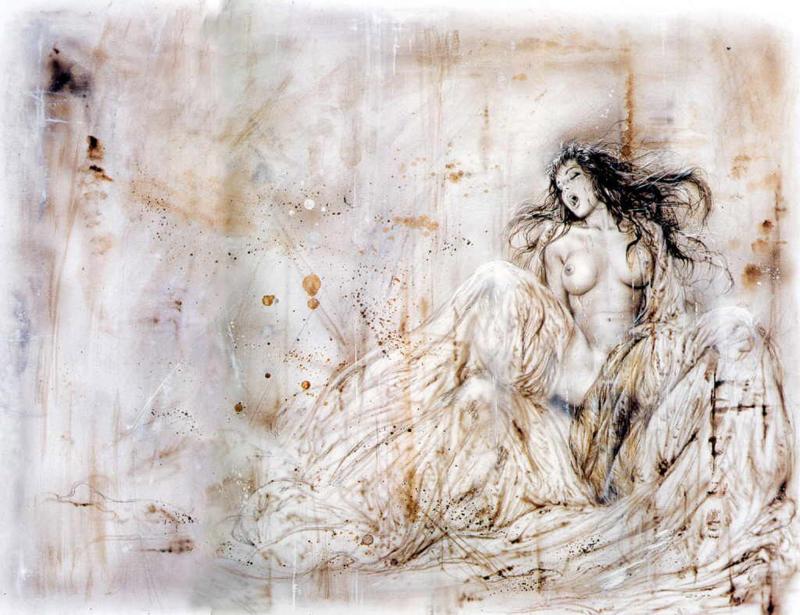 Prohibited Book I Under Sheets By Luis Royo