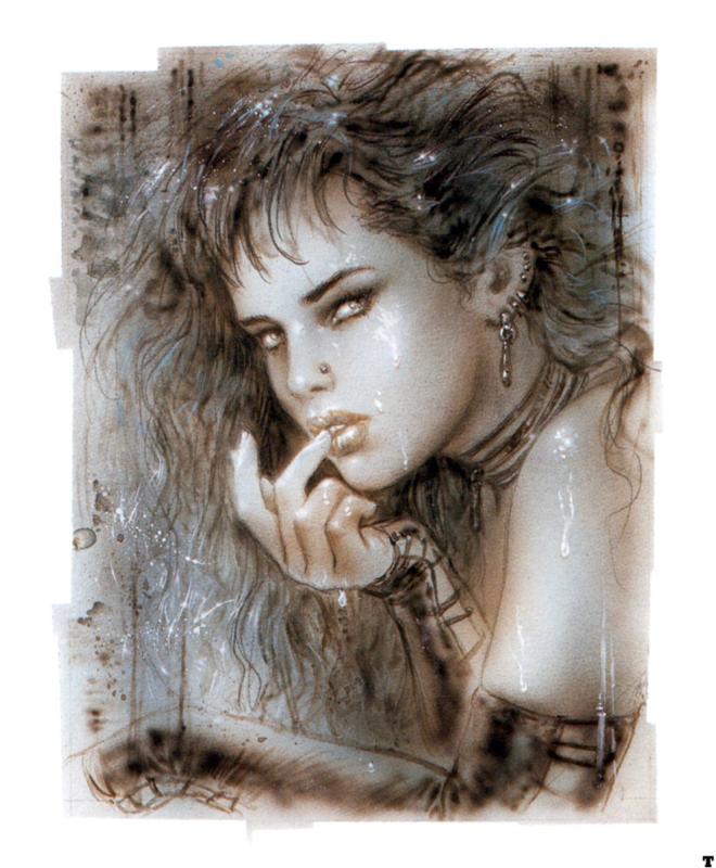 Prohibited Book II 001 By Luis Royo