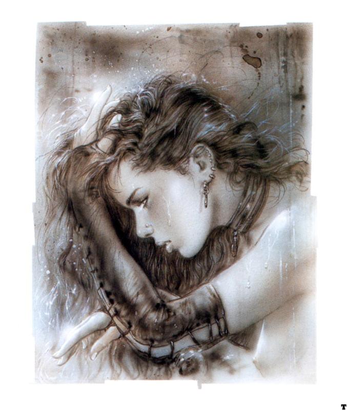 Prohibited Book II 002 By Luis Royo
