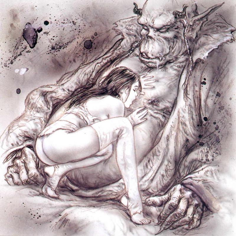 Prohibited Book II 003 By Luis Royo
