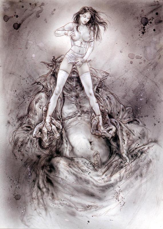 Prohibited Book II 004 By Luis Royo
