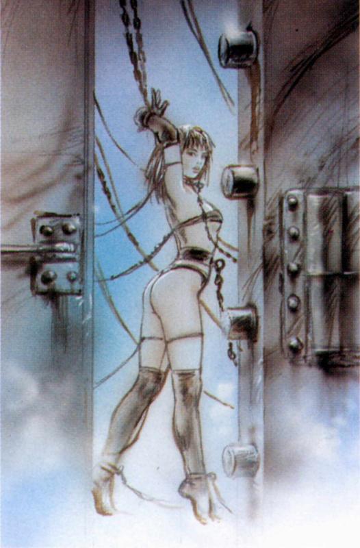Prohibited Book II 005 By Luis Royo
