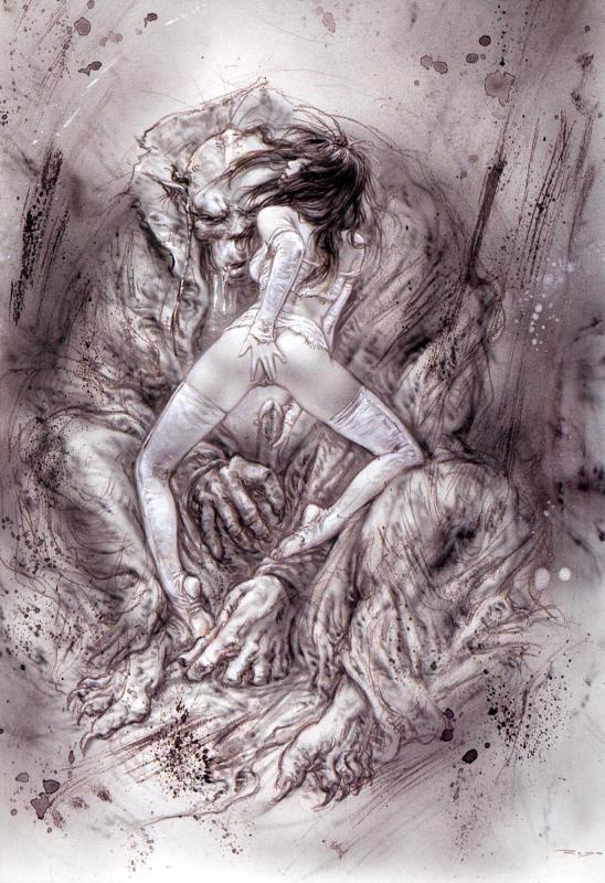Prohibited Book II 006 By Luis Royo