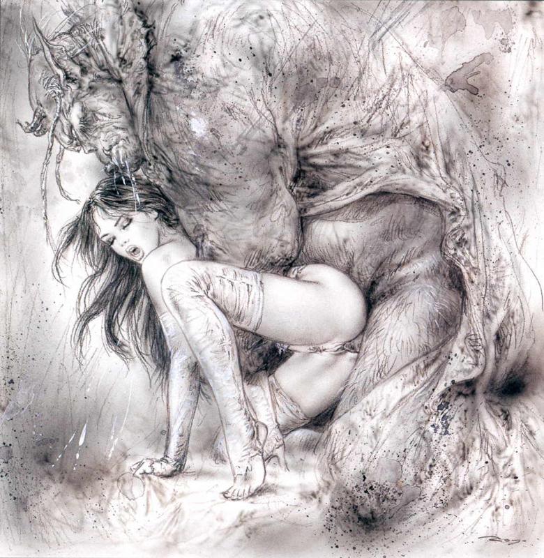 Prohibited Book II 007 By Luis Royo