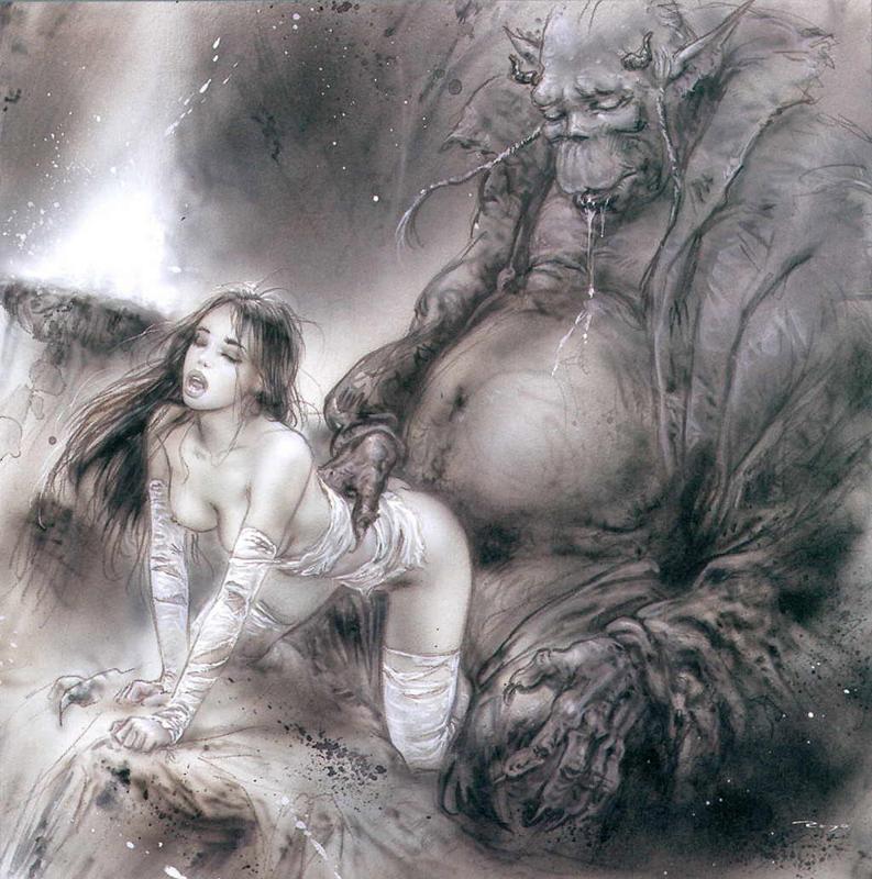 Prohibited Book II 008 By Luis Royo
