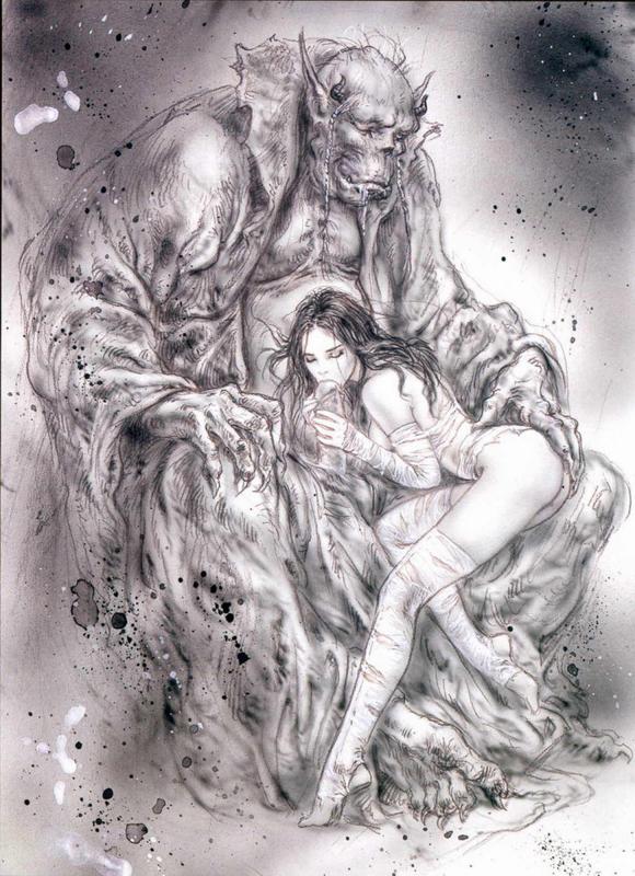 Prohibited Book II 009 By Luis Royo