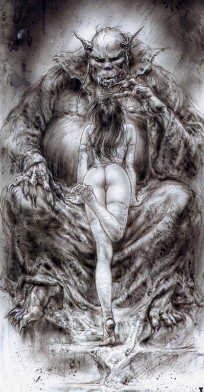 Prohibited Book II 010 By Luis Royo