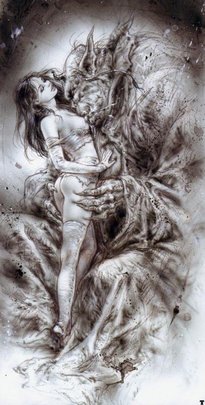 Prohibited Book II 011 By Luis Royo