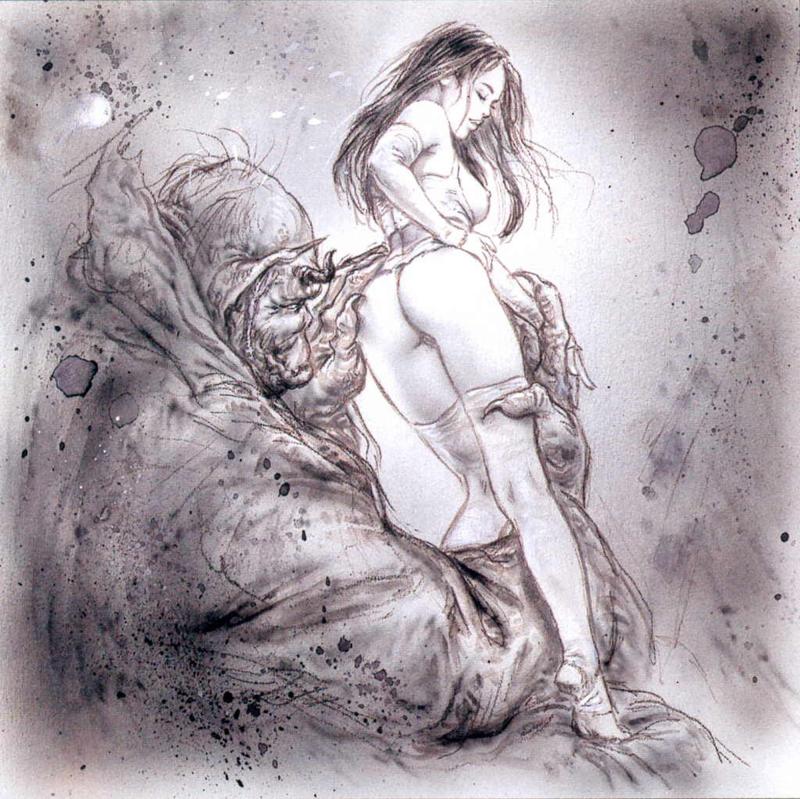 Prohibited Book II 012 By Luis Royo