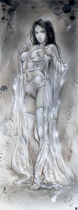 Prohibited Book II 013 By Luis Royo