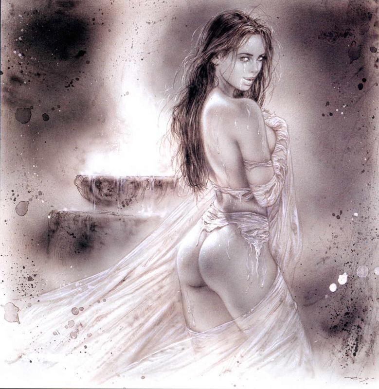 Prohibited Book II 015 By Luis Royo