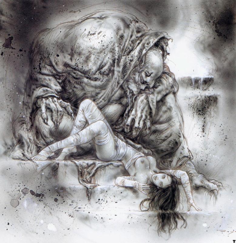 Prohibited Book II 020 By Luis Royo