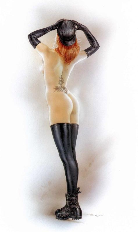 Prohibited Book II Latex Omega By Luis Royo