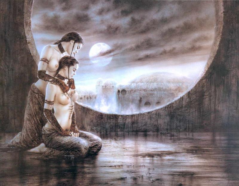 Prohibited Book II Ointment And Moon Bath By Luis Royo