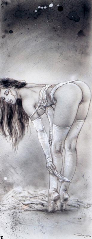 Prohibited Book II P2 014 By Luis Royo