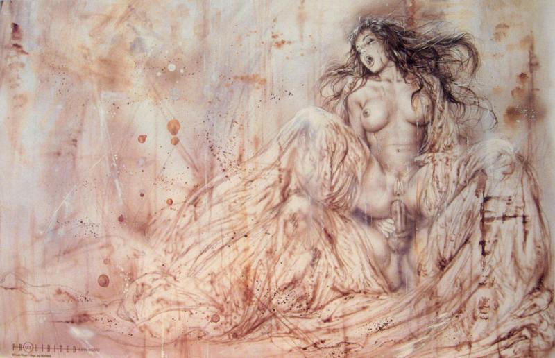 Prohibited Book II Prohibited Sex 2 By Luis Royo