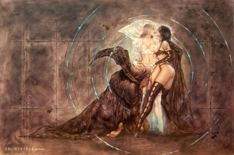 Prohibited Book II Prohibited Sex 6 By Luis Royo