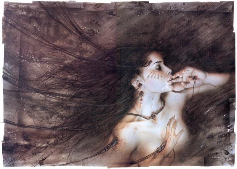 Prohibited Book II Surprise By Luis Royo