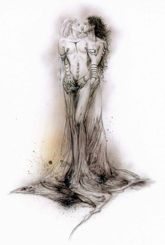 Prohibited Book II Two Moons By Luis Royo