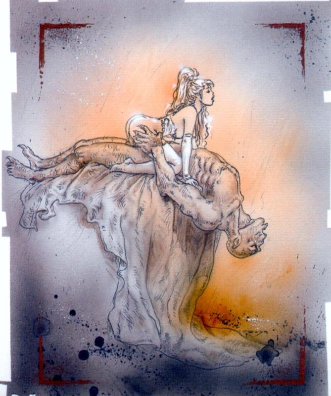 Prohibited Book III 123 By Luis Royo