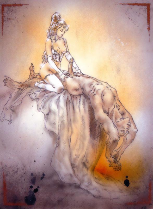 Prohibited Book III 124 By Luis Royo