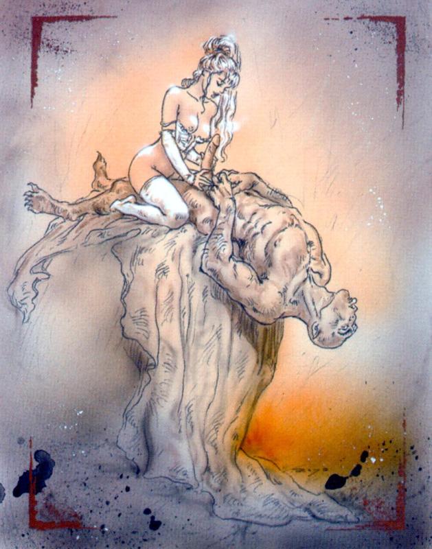 Prohibited Book III 125 By Luis Royo