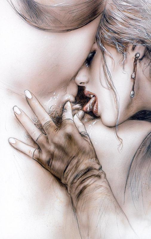 Prohibited Book III 126 By Luis Royo