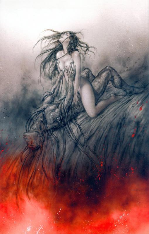 Prohibited Book III Abyss I By Luis Royo
