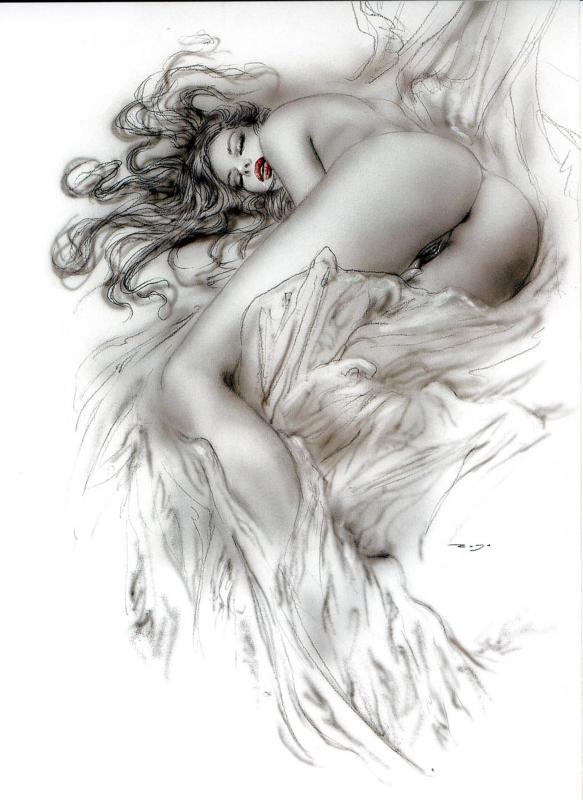 Prohibited Book III Dream Of Spider By Luis Royo