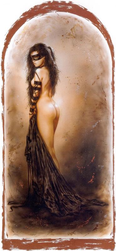 Prohibited Book III Fancy Undress By Luis Royo