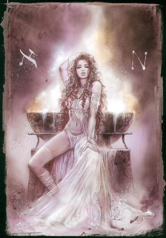 Prohibited Book III Front Separator By Luis Royo