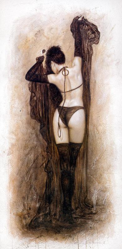 Prohibited Book III Game Of Masks II By Luis Royo
