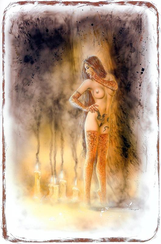 Prohibited Book III House Of Snake By Luis Royo